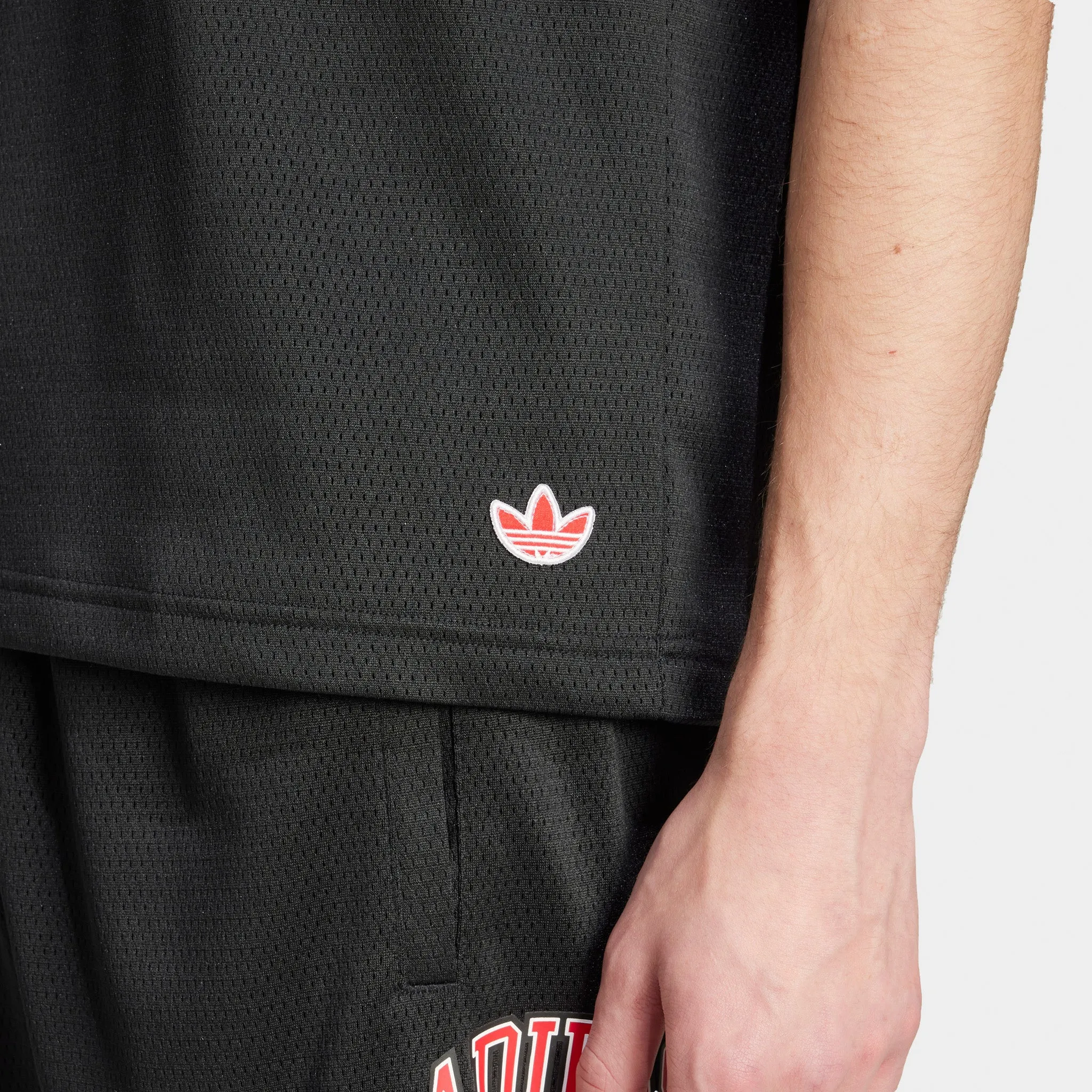 adidas Varsity Basketball Jersey / Black sold by JD Sports product image thumbnail 4