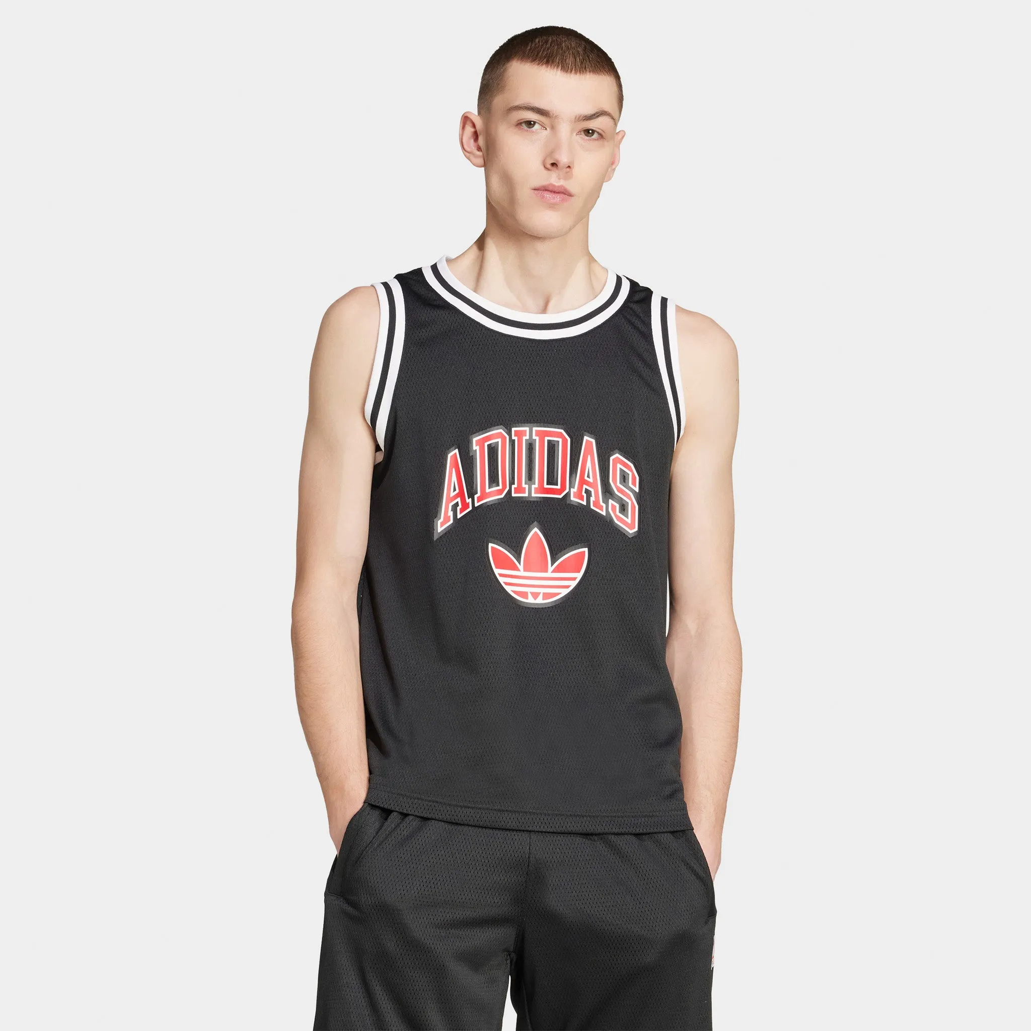 adidas Varsity Basketball Jersey / Black sold by JD Sports