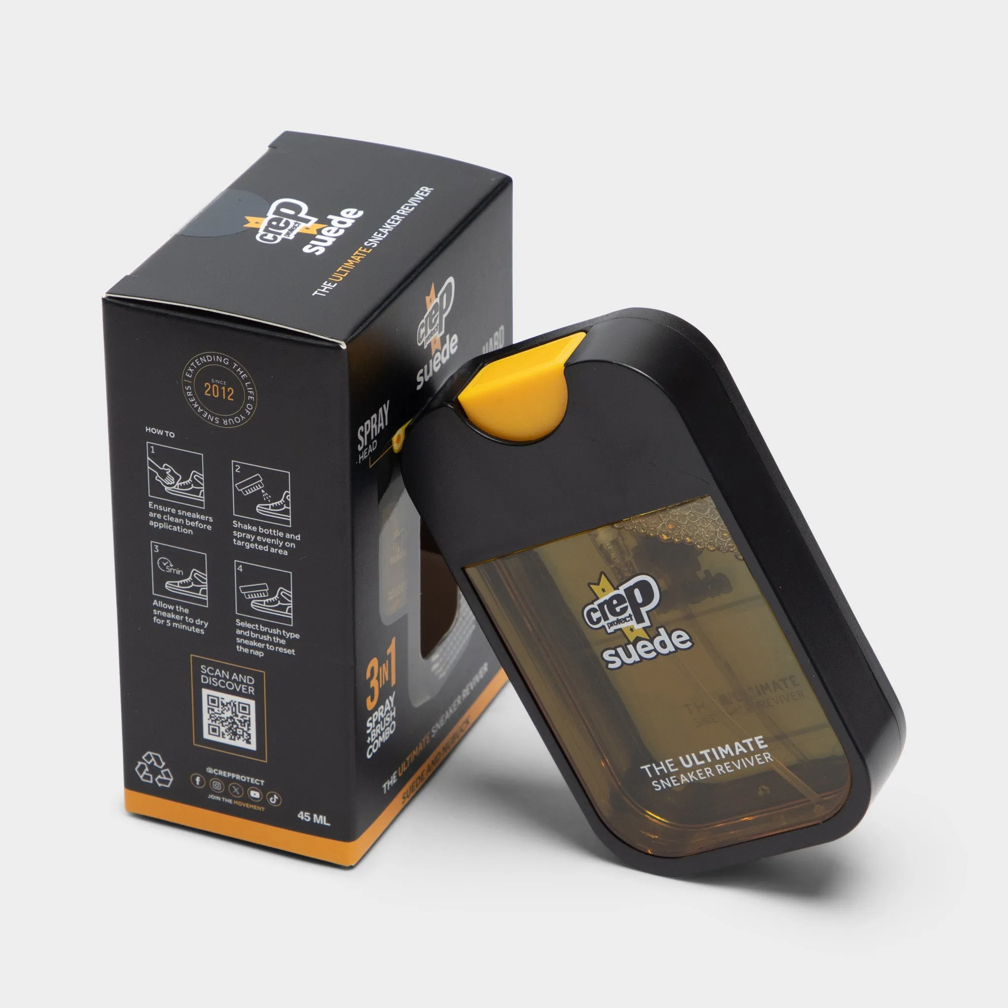 Crep Protect Suede & Nubuck Sneaker Reviver sold by JD Sports product image thumbnail 5