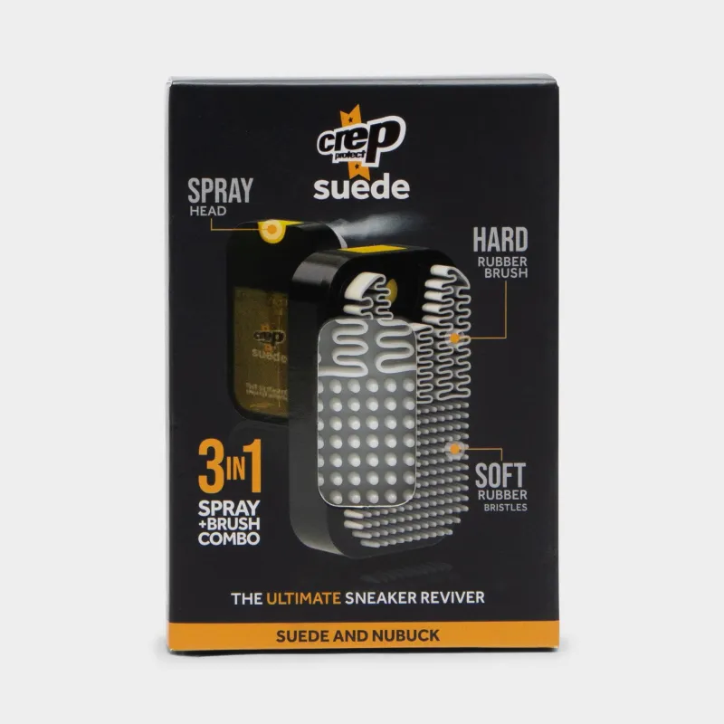 Crep Protect Suede & Nubuck Sneaker Reviver sold by JD Sports