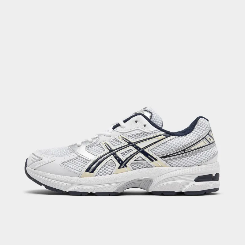 ASICS GEL-1130 GS White / Midnight sold by JD Sports