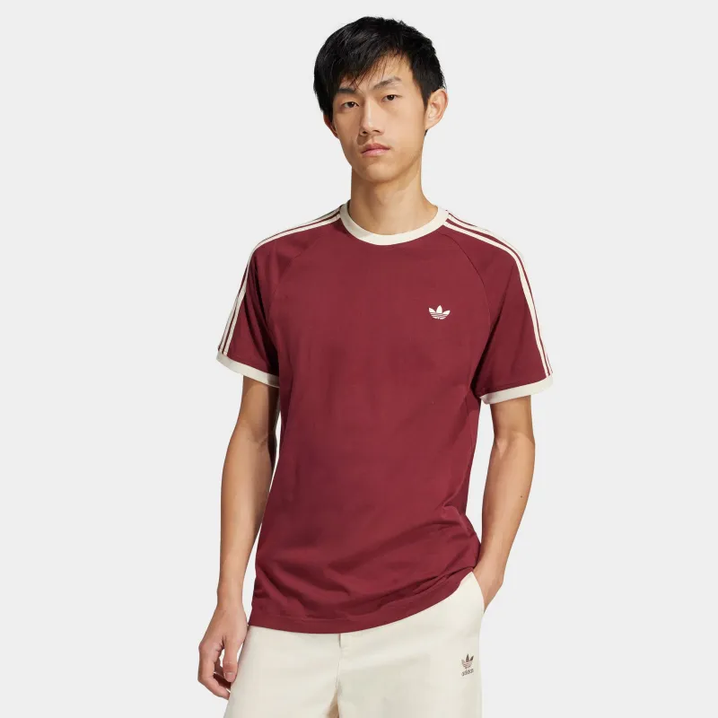 adidas Cali T-Shirt / Shadow Red sold by JD Sports