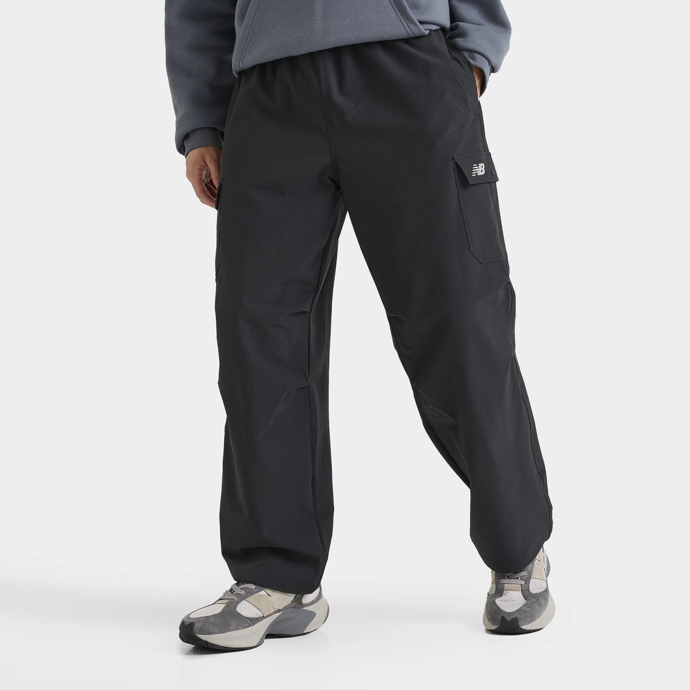 New Balance Ripstop Cargo Pants / Black sold by JD Sports