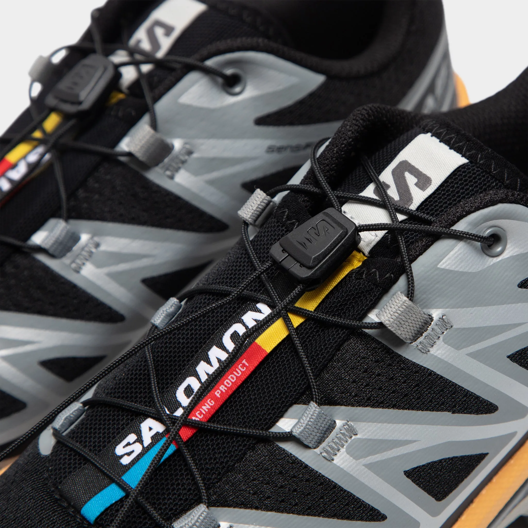 Salomon XT-6 Black / Silver - Warm Apricot sold by JD Sports product image thumbnail 3