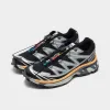 Salomon XT-6 Black / Silver - Warm Apricot sold by JD Sports