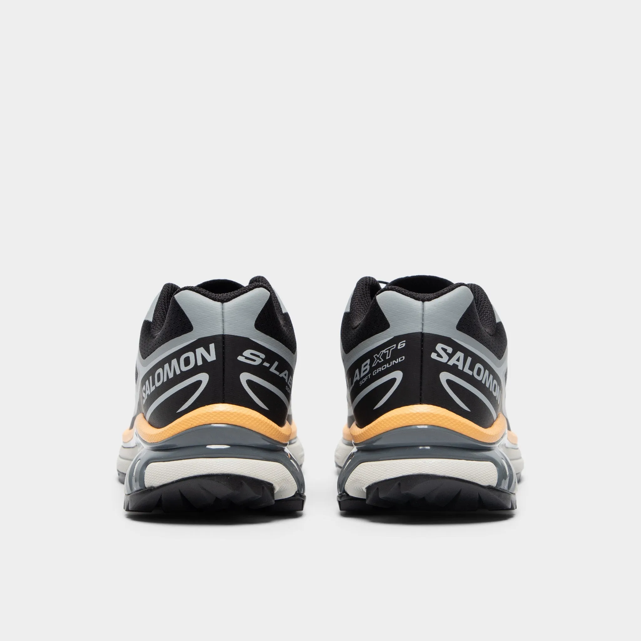 Salomon XT-6 Black / Silver - Warm Apricot sold by JD Sports product image thumbnail 4