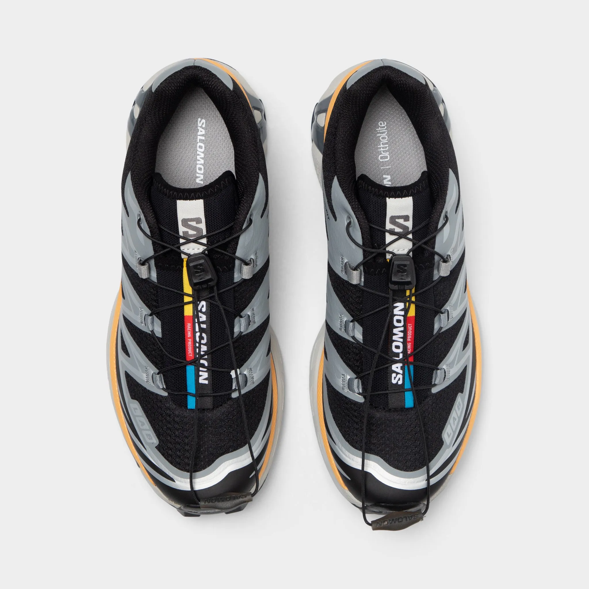 Salomon XT-6 Black / Silver - Warm Apricot sold by JD Sports product image thumbnail 5