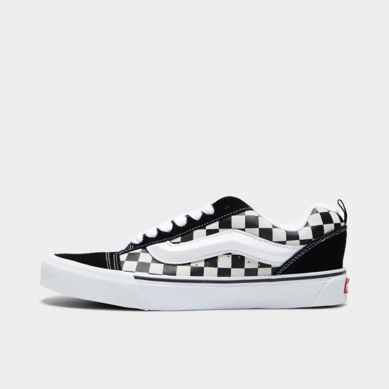 Vans Knu Skool Black / True White sold by JD Sports