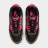 Nike Air Max 90 GS Sequoia / Black - Hyper Pink sold by JD Sports