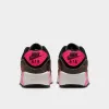 Nike Air Max 90 GS Sequoia / Black - Hyper Pink sold by JD Sports