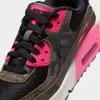 Nike Air Max 90 GS Sequoia / Black - Hyper Pink sold by JD Sports