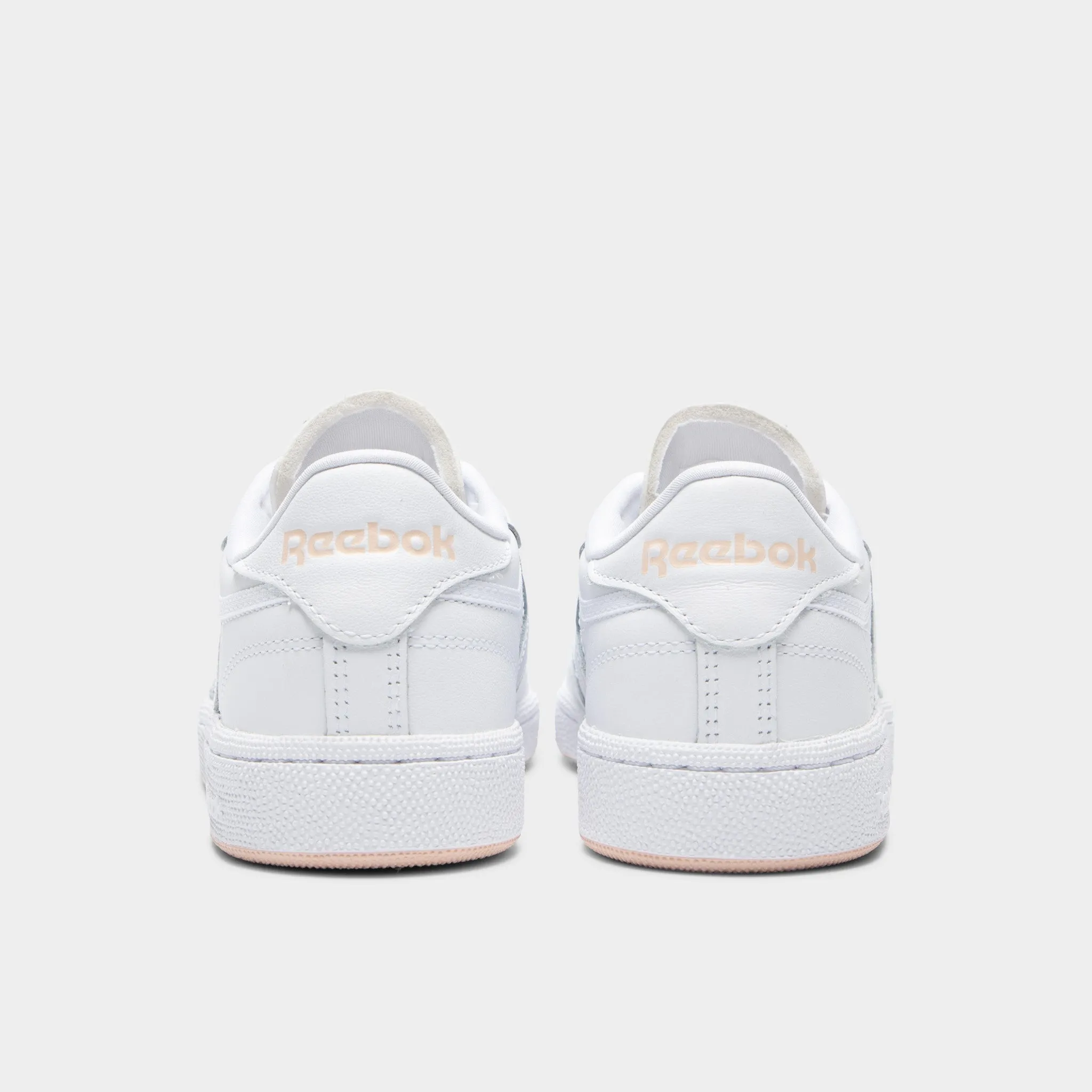 Reebok Women's Club C 85 White / Bleached Peach sold by JD Sports product image thumbnail 4