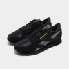 Reebok Classic Nylon Black / Overcast Grey - Golden Haze sold by JD Sports