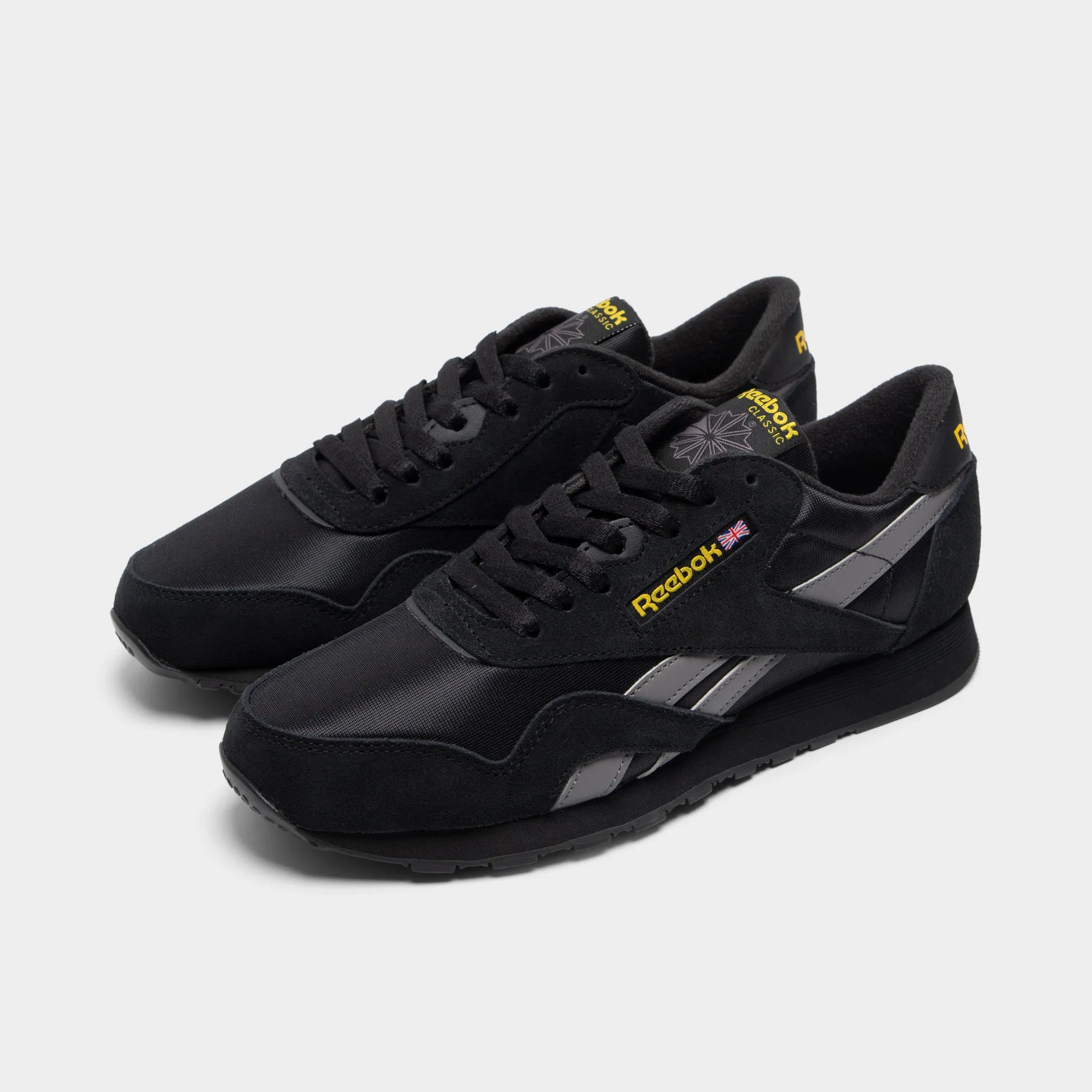 Reebok Classic Nylon Black / Overcast Grey - Golden Haze sold by JD Sports product image thumbnail 2