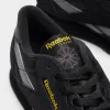 Reebok Classic Nylon Black / Overcast Grey - Golden Haze sold by JD Sports