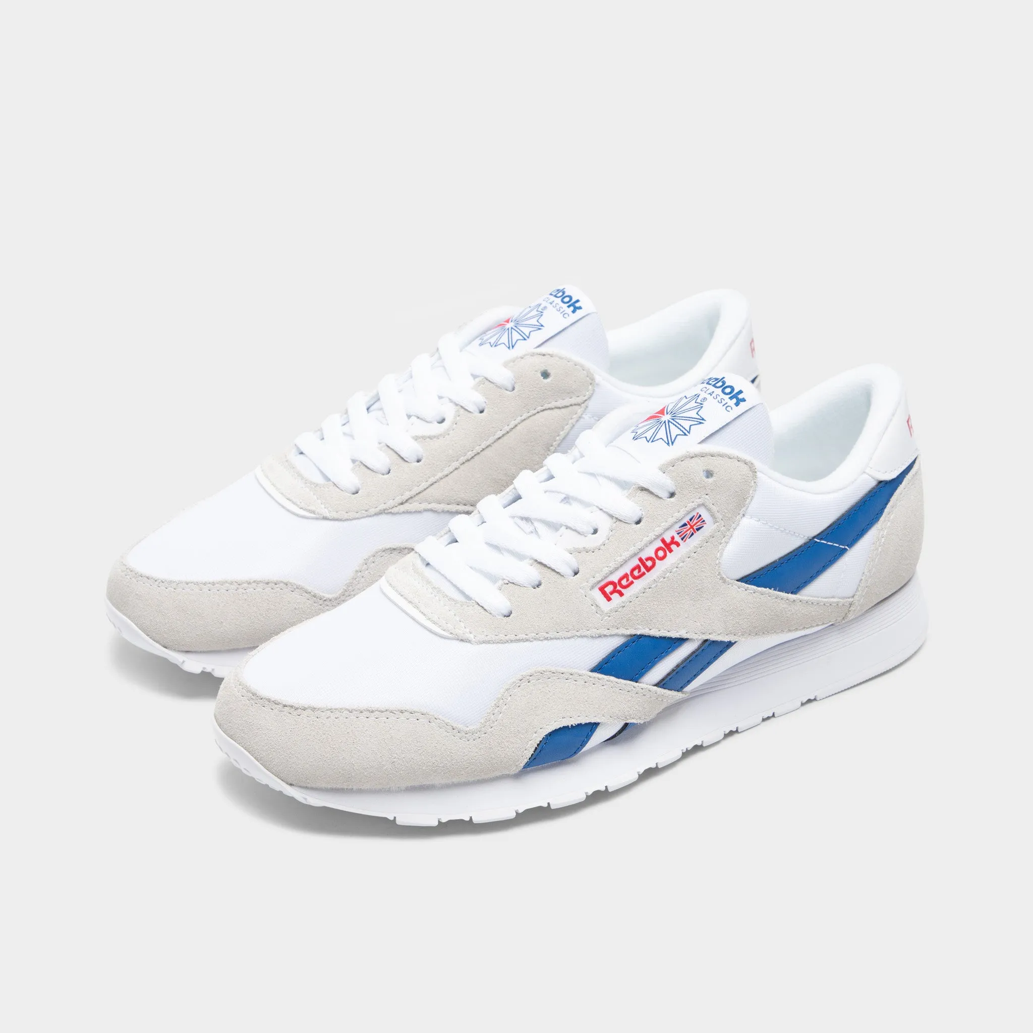 Reebok Classic Nylon White / Vector Blue - Vector Red sold by JD Sports product image thumbnail 2