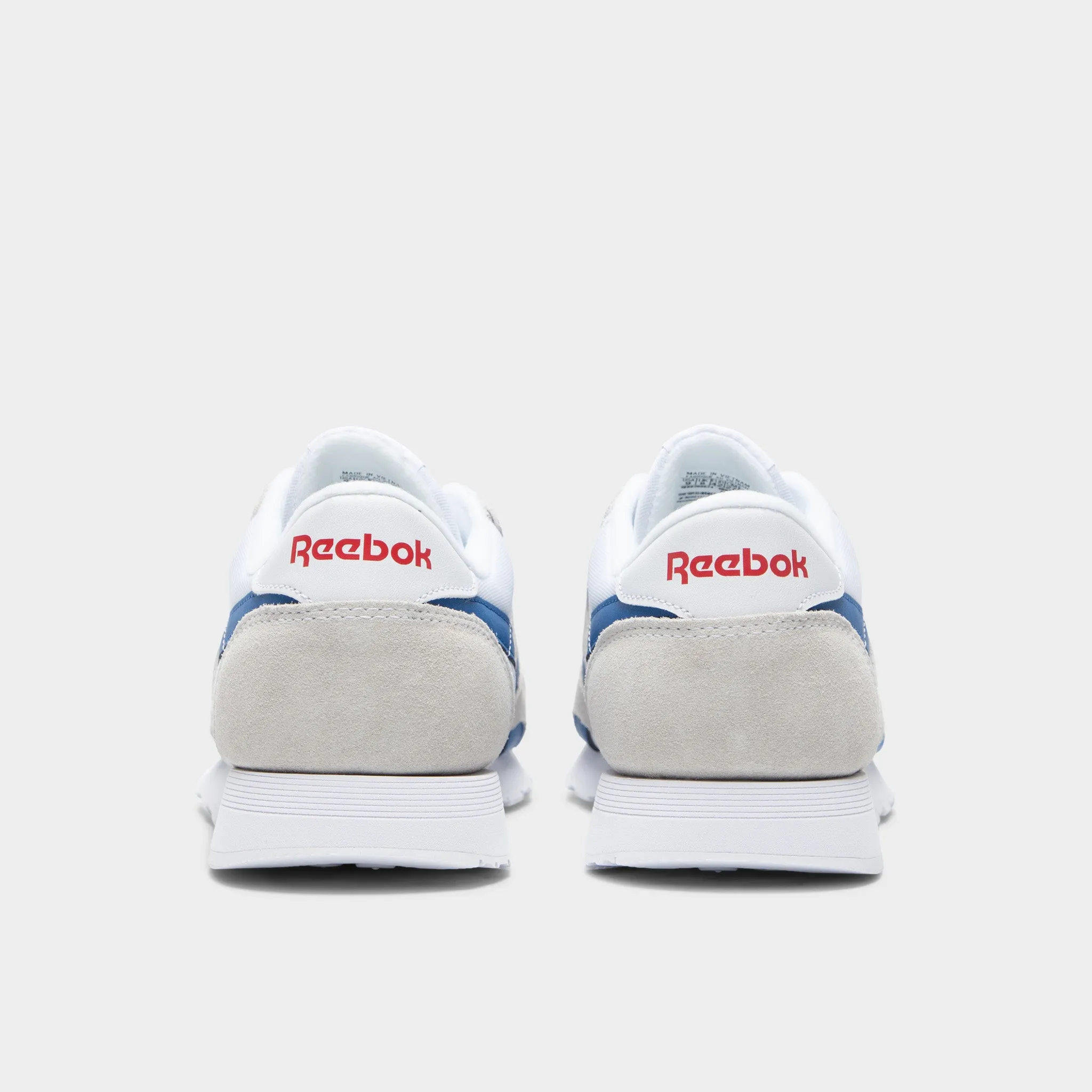 Reebok Classic Nylon White / Vector Blue - Vector Red sold by JD Sports product image thumbnail 4
