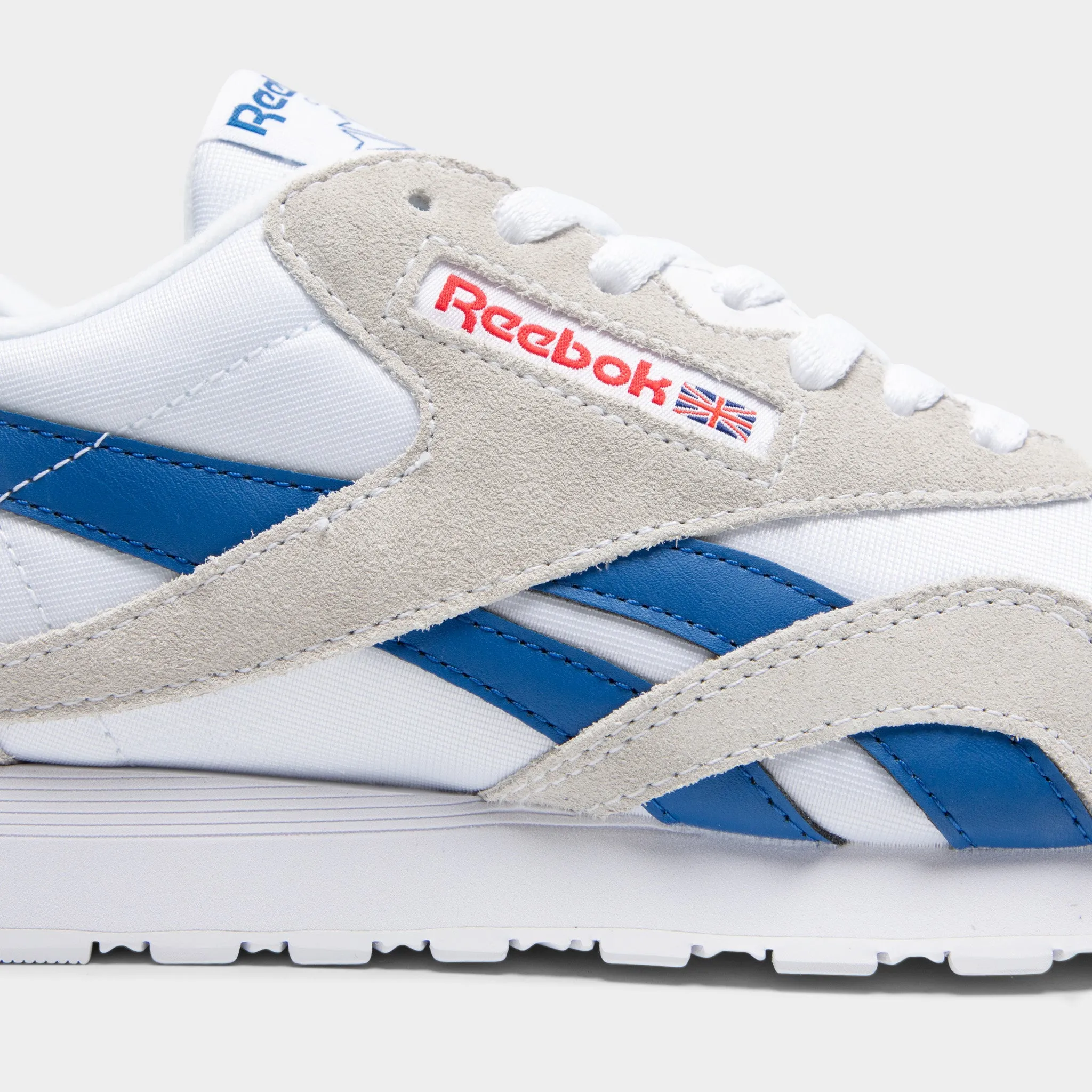 Reebok Classic Nylon White / Vector Blue - Vector Red sold by JD Sports product image thumbnail 3