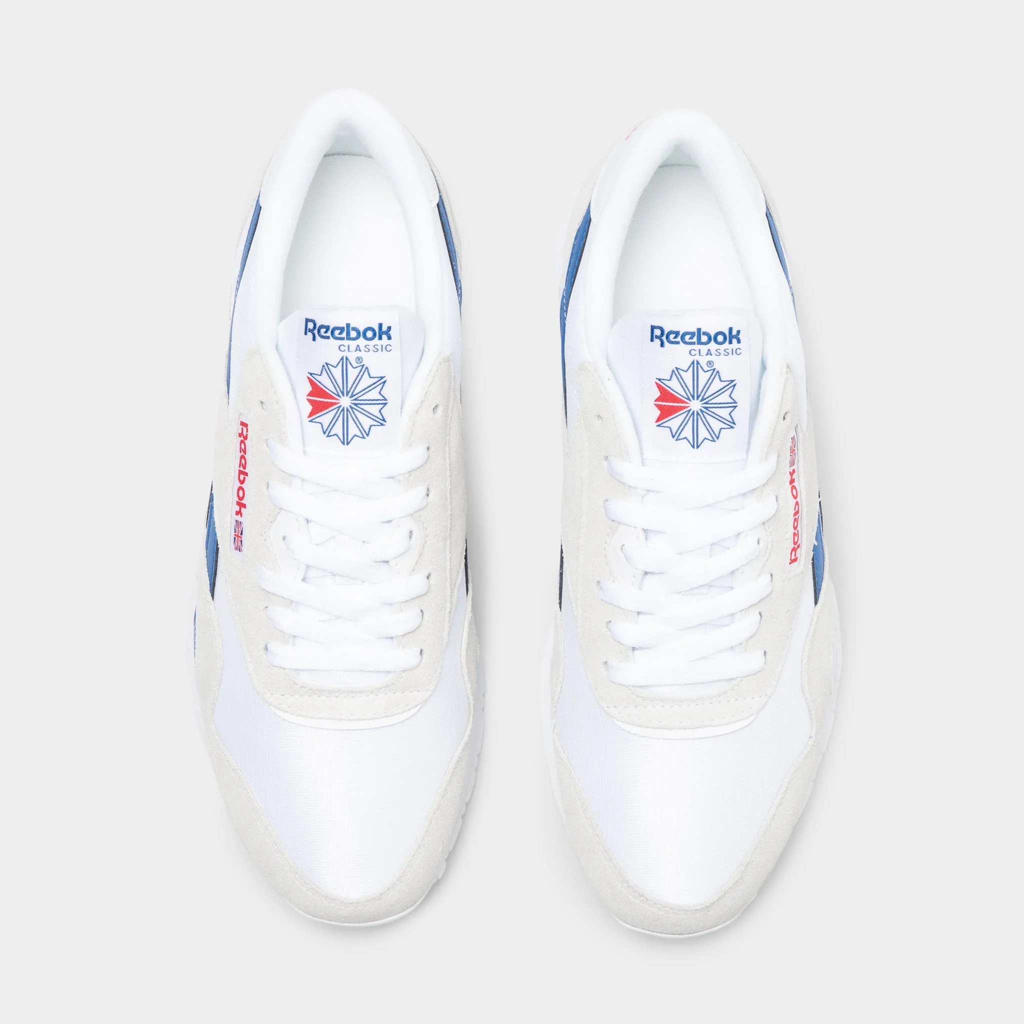 Reebok Classic Nylon White / Vector Blue - Vector Red sold by JD Sports product image thumbnail 5