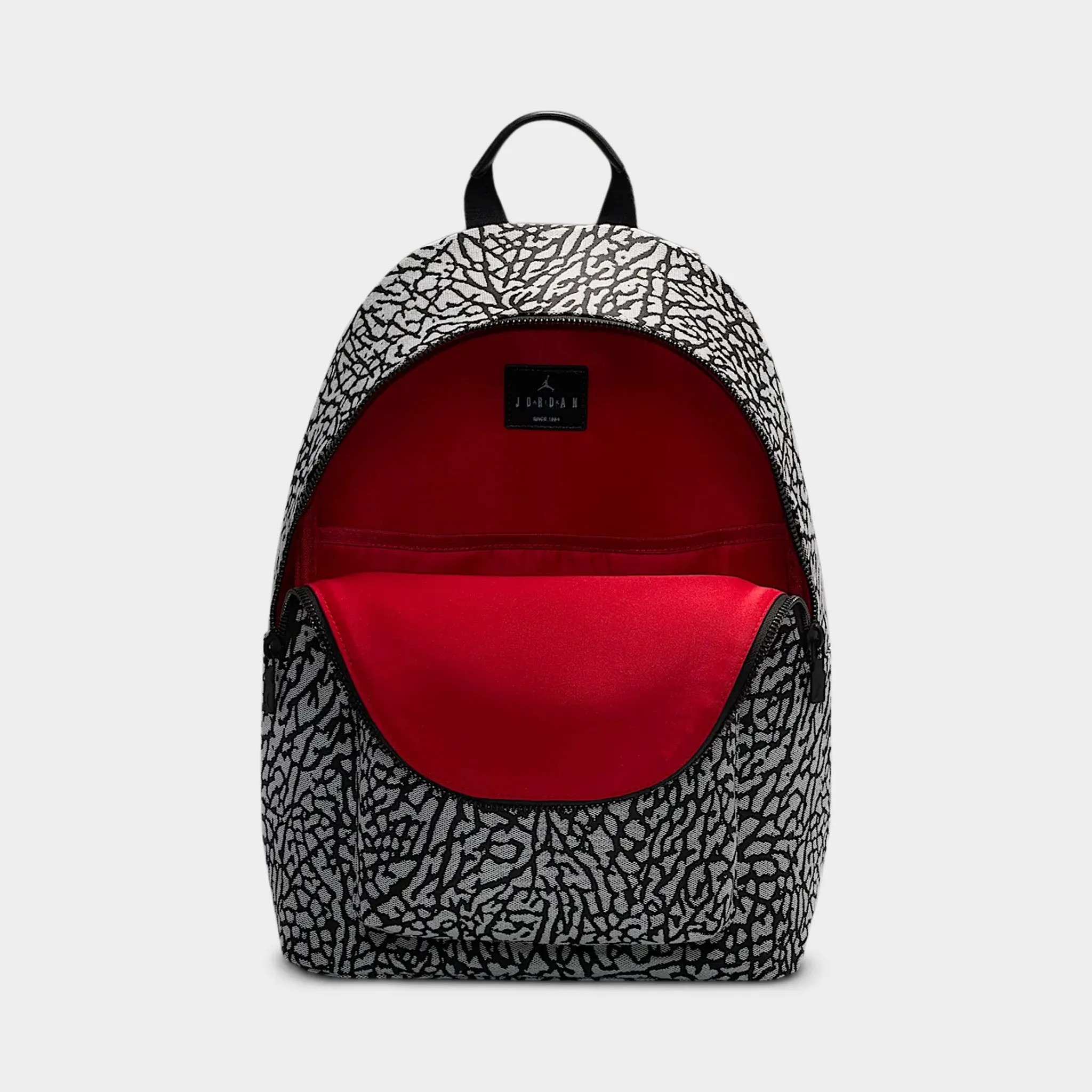 Jordan Icon Backpack Black / Elephant Print sold by JD Sports product image thumbnail 3