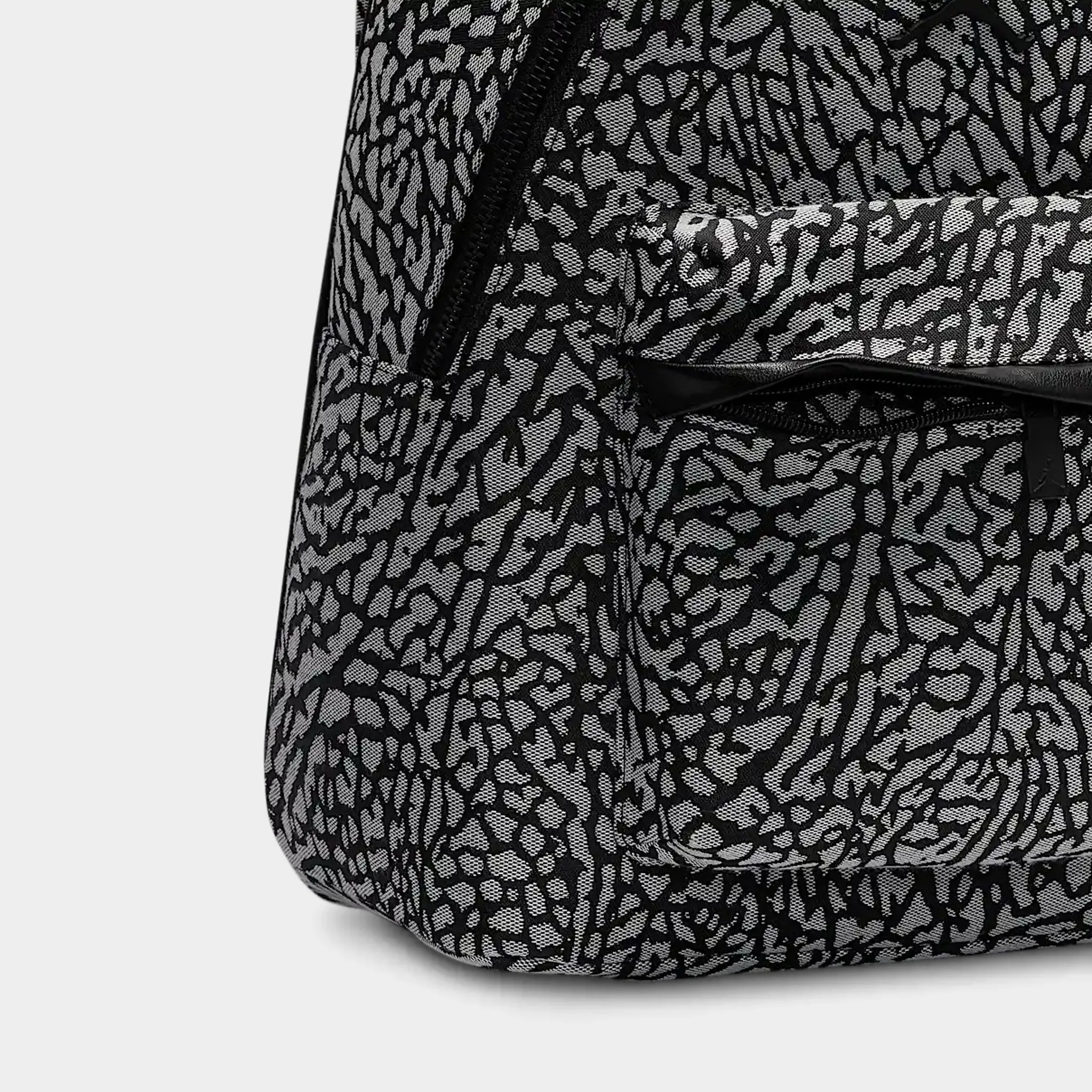 Jordan Icon Backpack Black / Elephant Print sold by JD Sports product image thumbnail 5