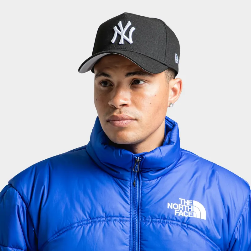 New Era New York Yankees 9FORTY A-Frame Snapback Black / White sold by JD Sports
