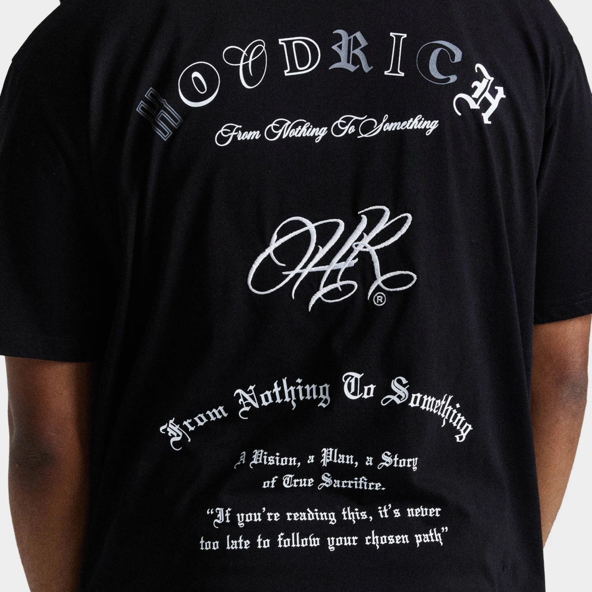 Hoodrich Heat Graphic T-Shirt Black / White - Lava Smoke sold by JD Sports product image thumbnail 4