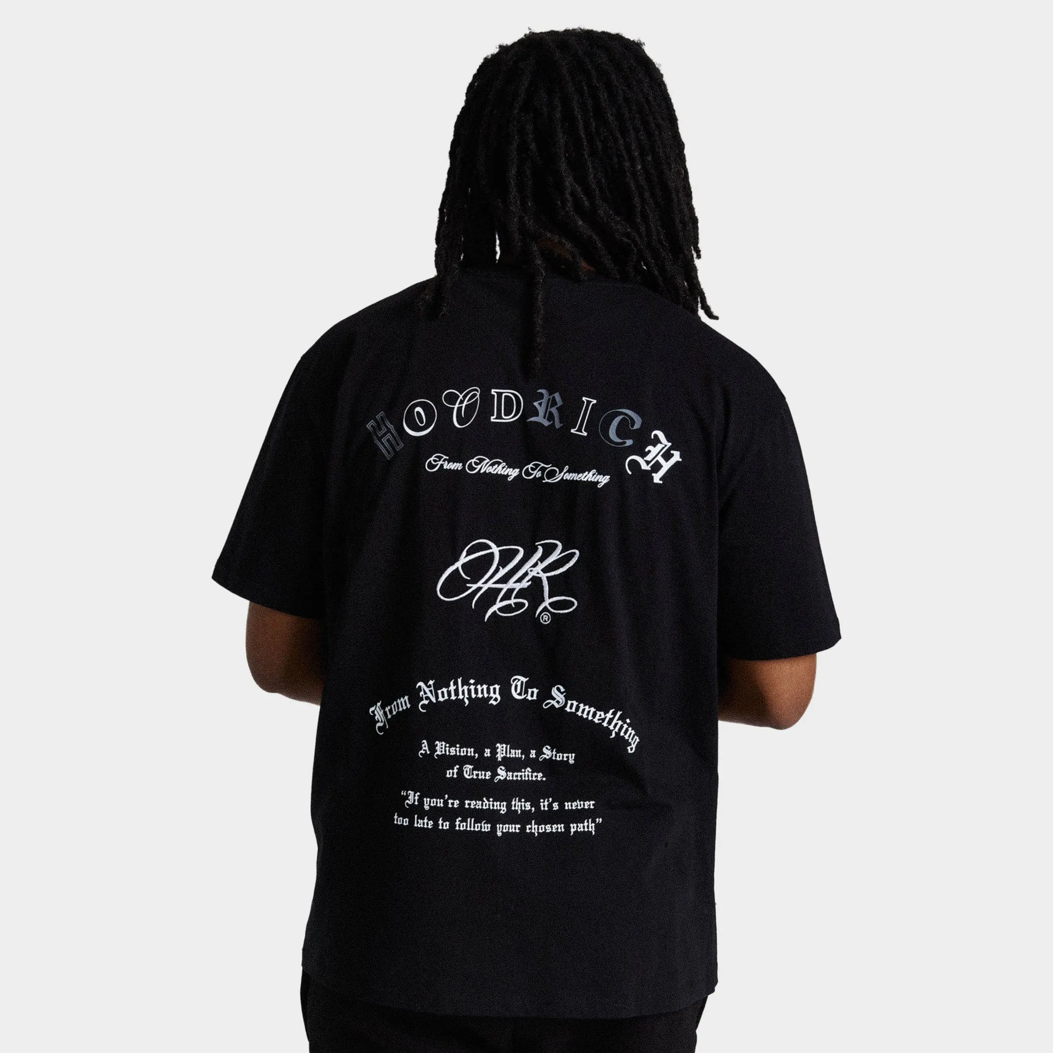 Hoodrich Heat Graphic T-Shirt Black / White - Lava Smoke sold by JD Sports product image thumbnail 2