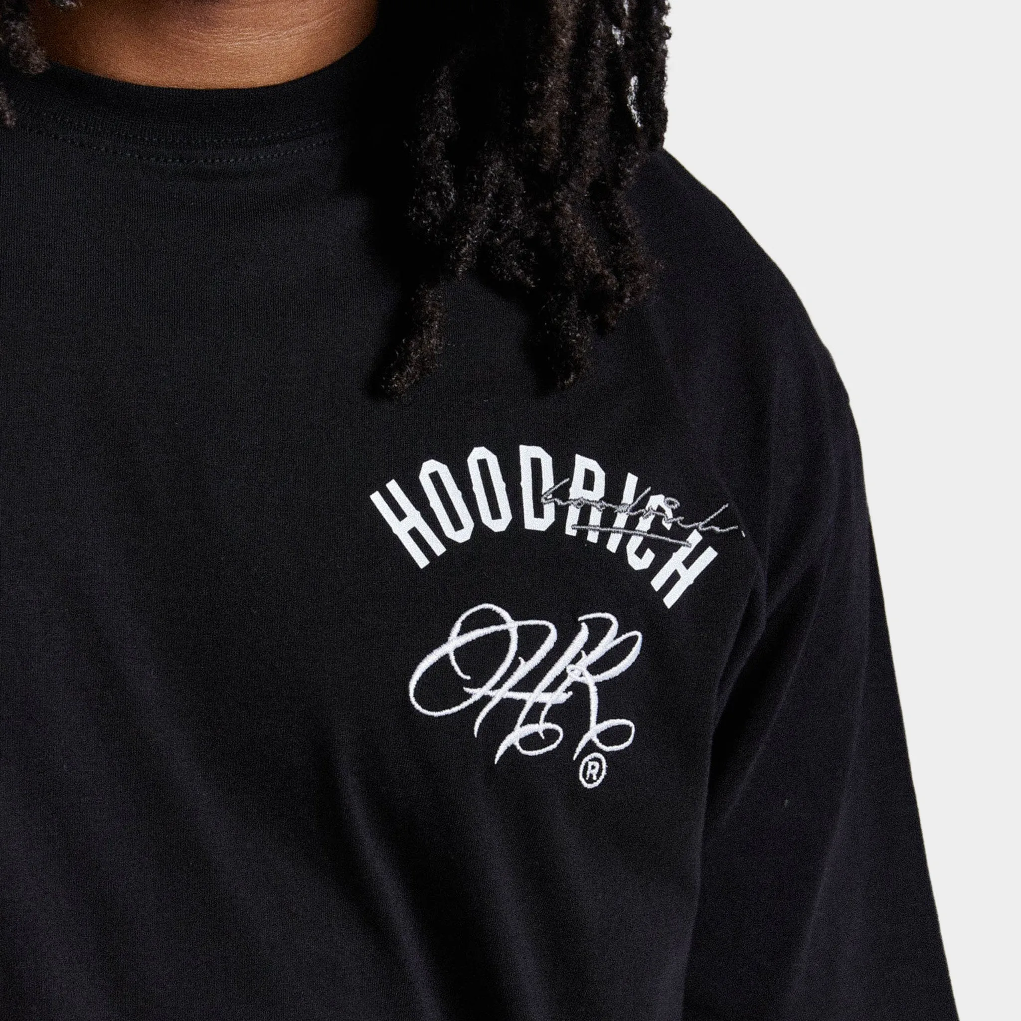 Hoodrich Heat Graphic T-Shirt Black / White - Lava Smoke sold by JD Sports product image thumbnail 3