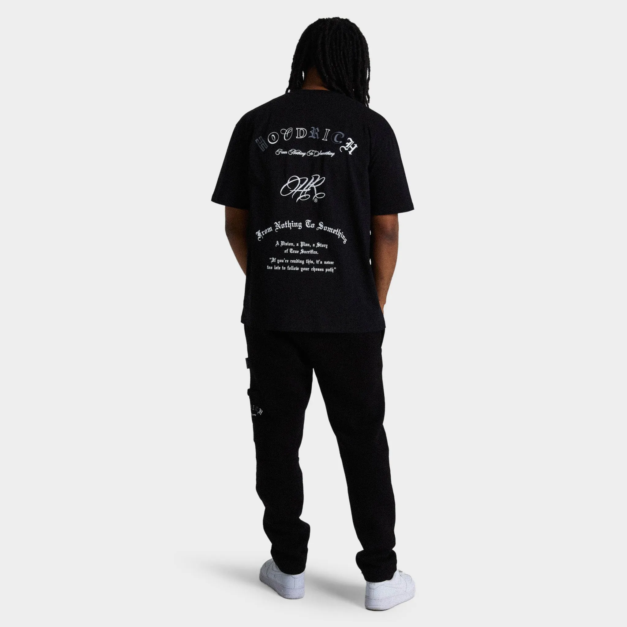 Hoodrich Heat Graphic T-Shirt Black / White - Lava Smoke sold by JD Sports product image thumbnail 5