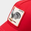 Goorin Bros. The Cock Trucker Hat / Red sold by JD Sports