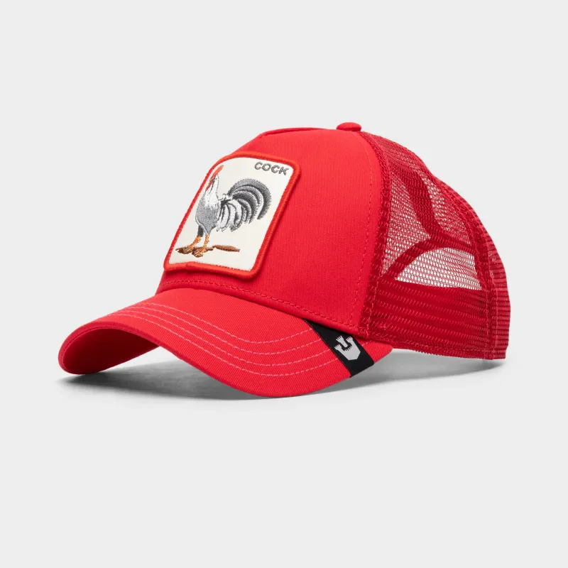 Goorin Bros. The Cock Trucker Hat / Red sold by JD Sports