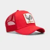 Goorin Bros. The Cock Trucker Hat / Red sold by JD Sports