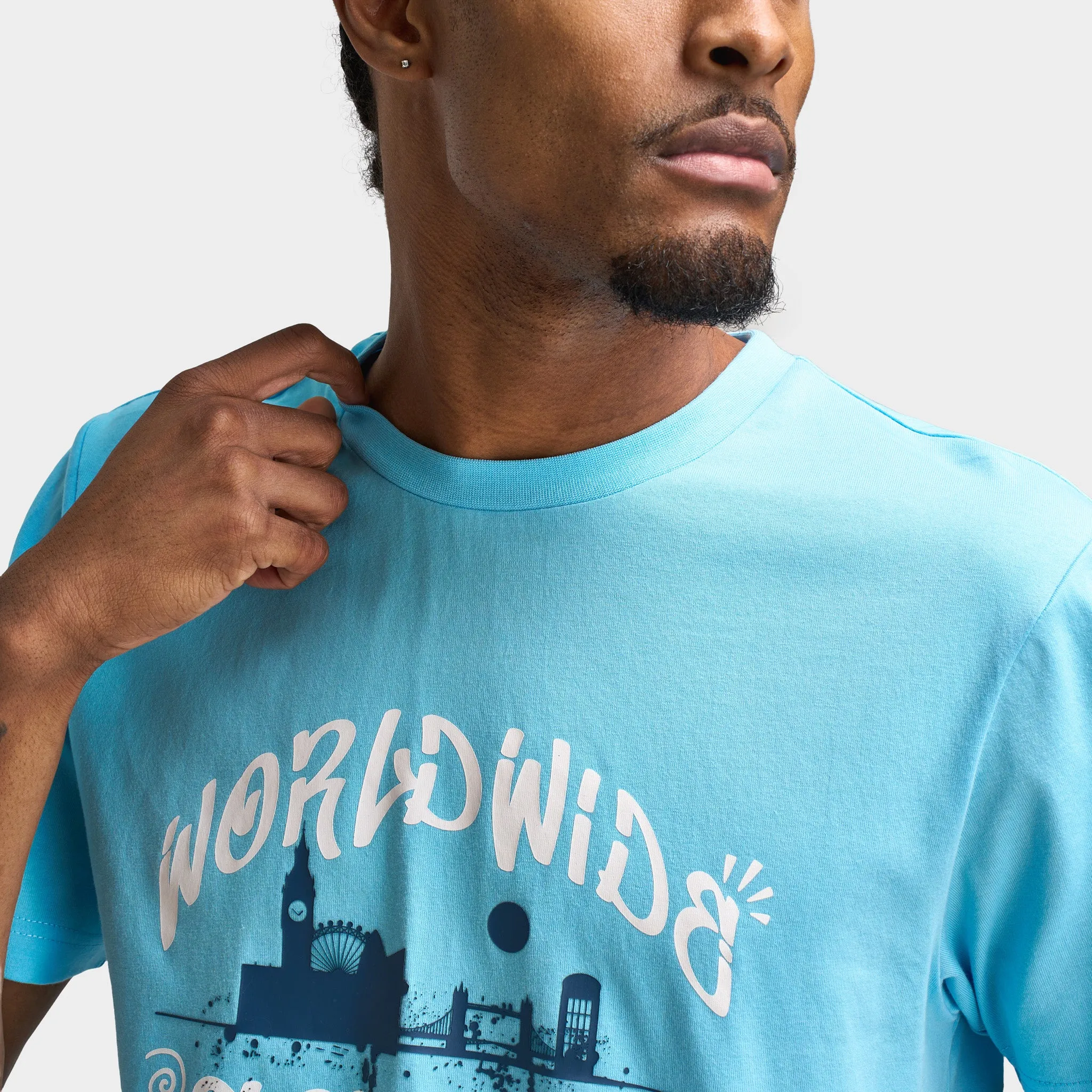 Sonneti World Graphic T-Shirt / Baltic Sea sold by JD Sports product image thumbnail 4