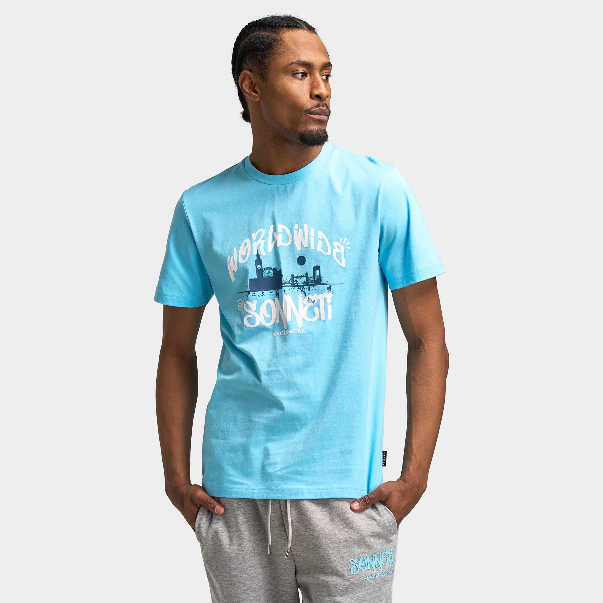Sonneti World Graphic T-Shirt / Baltic Sea sold by JD Sports