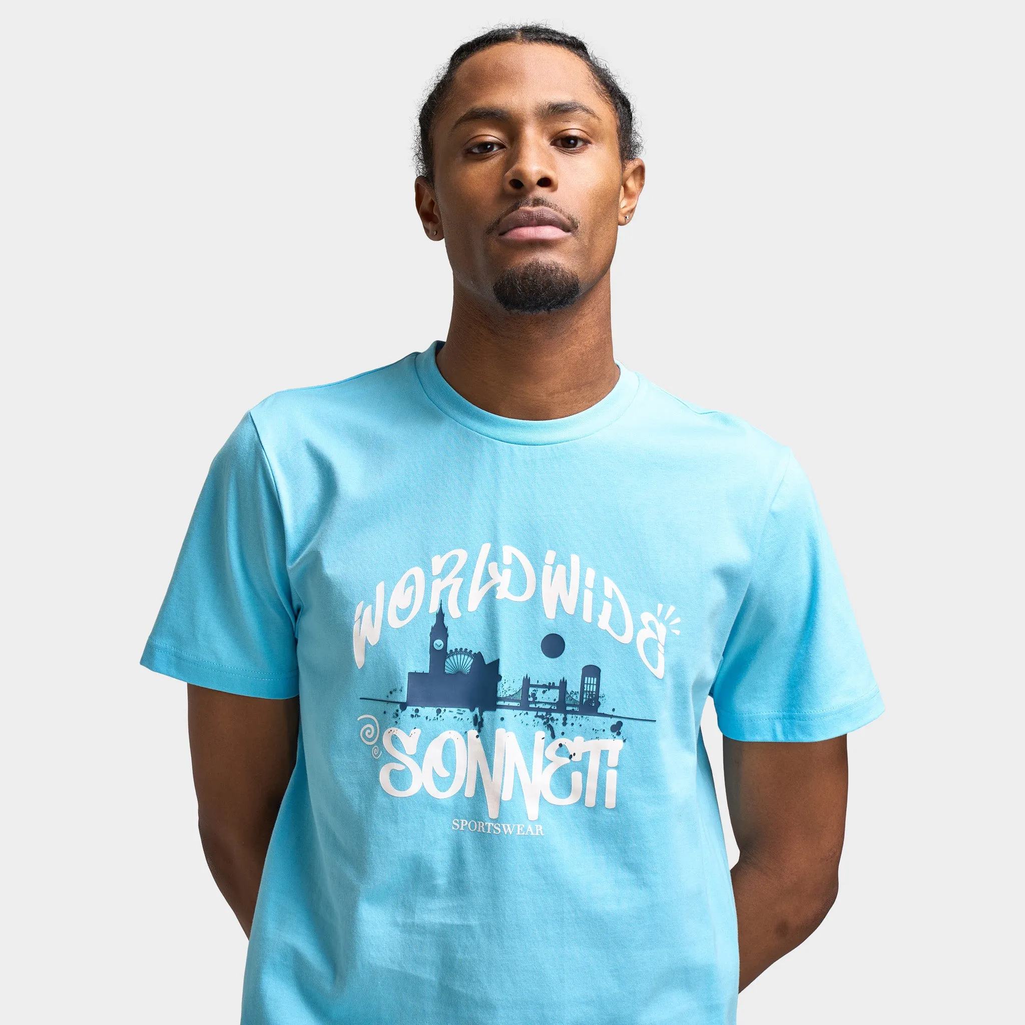 Sonneti World Graphic T-Shirt / Baltic Sea sold by JD Sports product image thumbnail 3
