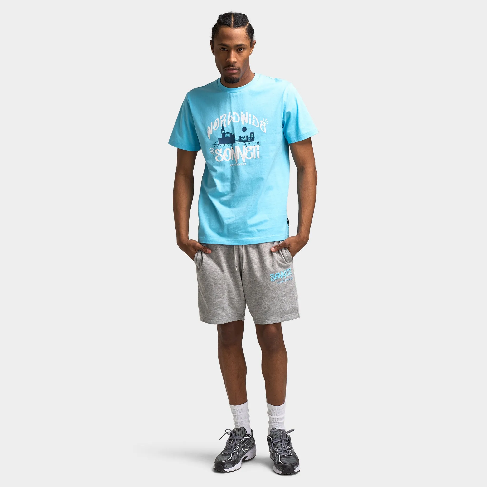 Sonneti World Graphic T-Shirt / Baltic Sea sold by JD Sports product image thumbnail 5