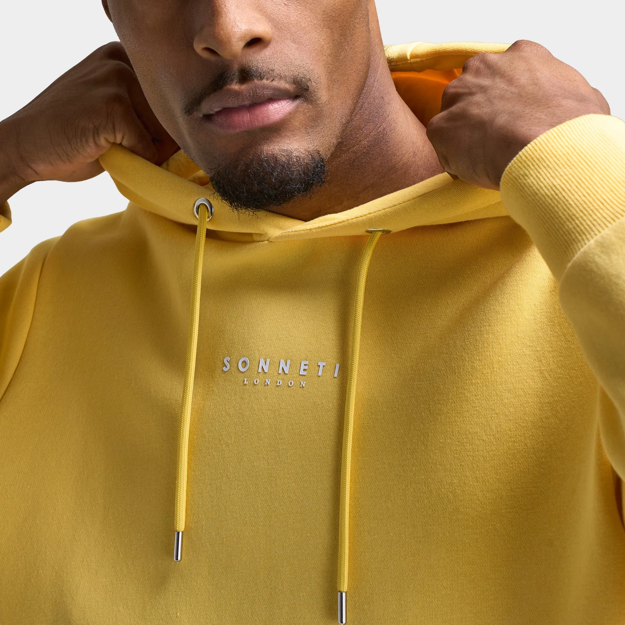 Sonneti London Fleece Pullover Hoodie / Snapdragon sold by JD Sports product image thumbnail 4