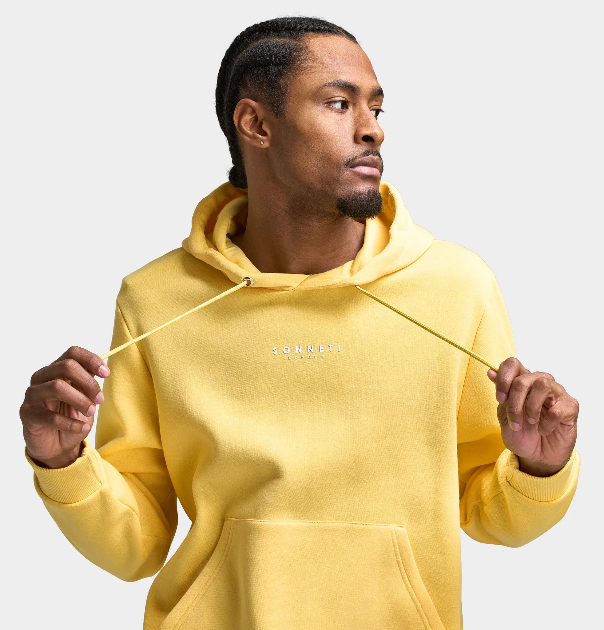 Sonneti London Fleece Pullover Hoodie / Snapdragon sold by JD Sports product image thumbnail 3