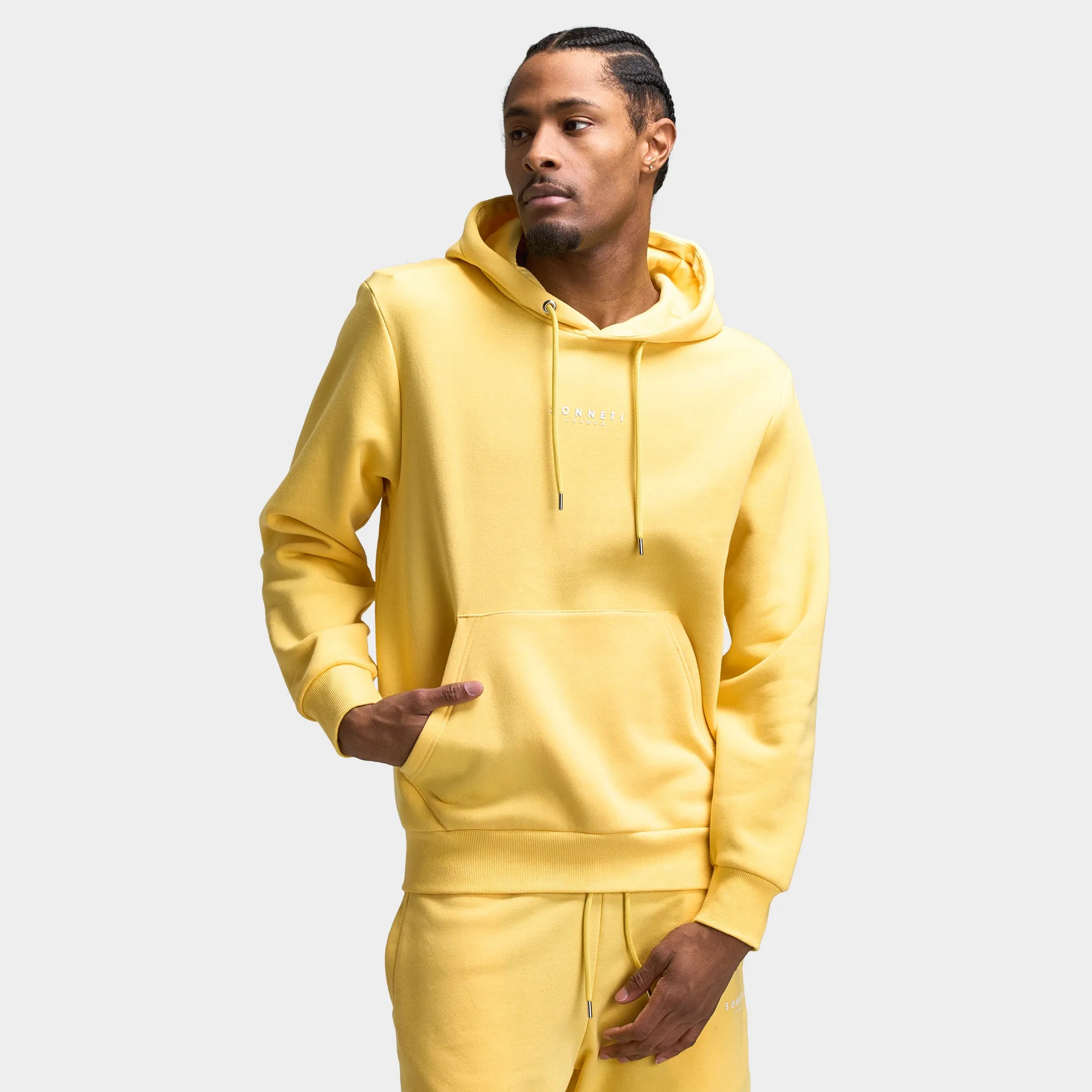 Sonneti London Fleece Pullover Hoodie / Snapdragon sold by JD Sports
