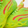 Puma x LaMelo Ball Juniors' MB.04 "Gem" Yellow Alert / Green Glare - Pink Alert sold by JD Sports