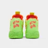 Puma x LaMelo Ball Juniors' MB.04 "Gem" Yellow Alert / Green Glare - Pink Alert sold by JD Sports