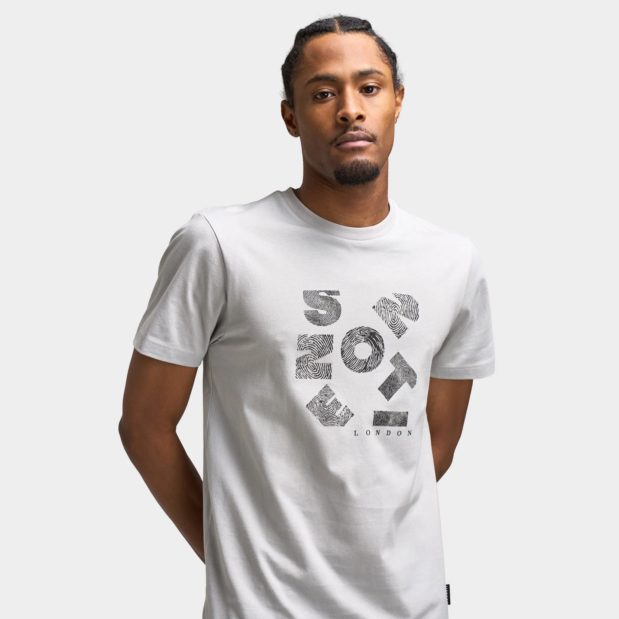 Sonneti Chromes Graphic T-Shirt / High Rise sold by JD Sports product image thumbnail 3