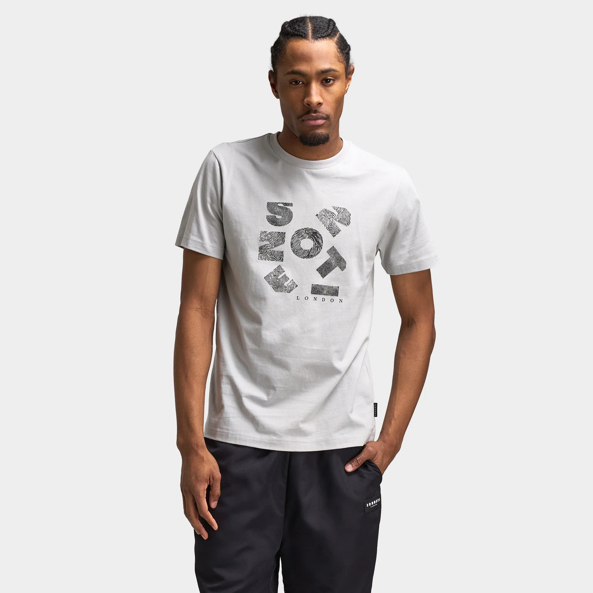 Sonneti Chromes Graphic T-Shirt / High Rise sold by JD Sports