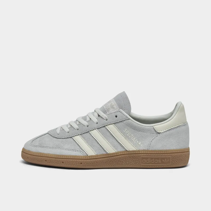 adidas Women's Handball Spezial Wonder Silver / Off White sold by JD Sports
