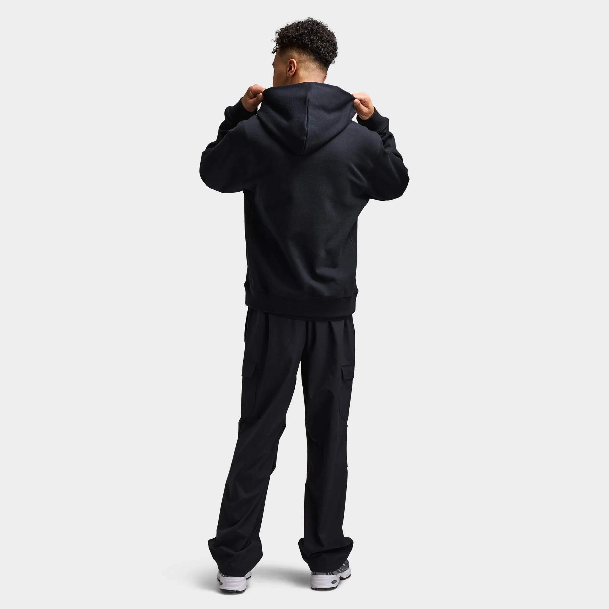 New Balance Athletics French Terry Logo Hoodie / Black sold by JD Sports product image thumbnail 4