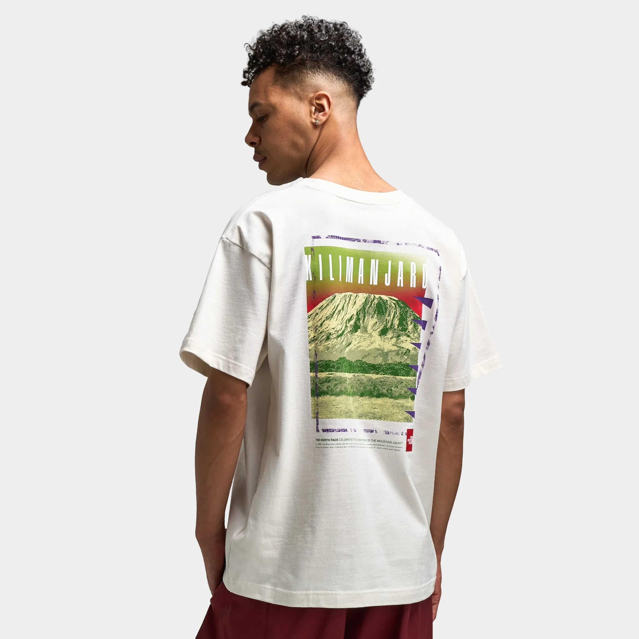 The North Face Red Box Kilimanjaro Heavyweight T-Shirt / White Dune sold by JD Sports product image thumbnail 2