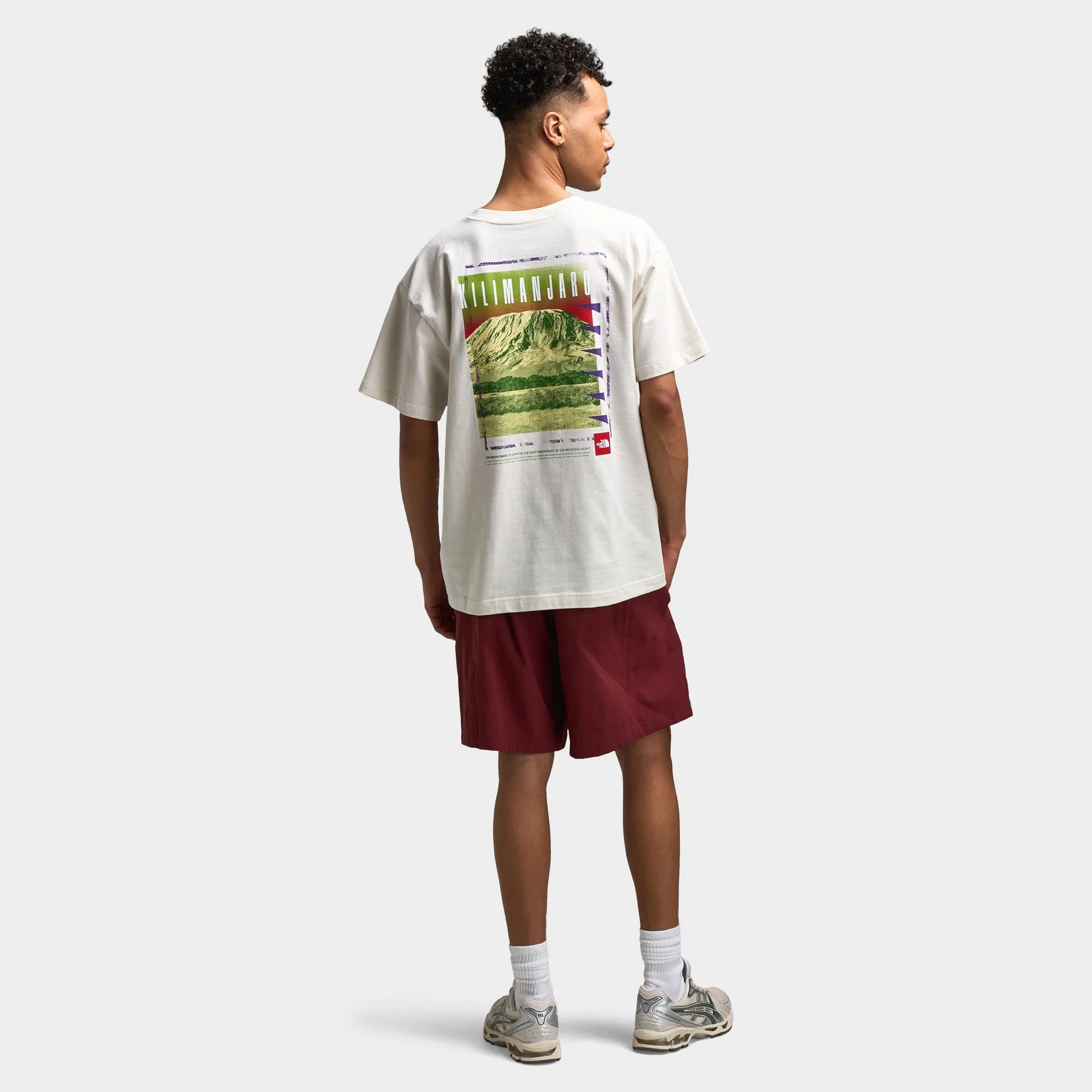 The North Face Red Box Kilimanjaro Heavyweight T-Shirt / White Dune sold by JD Sports product image thumbnail 5