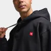 The North Face Red Box Aconcagua Heavyweight Hoodie / TNF Black sold by JD Sports