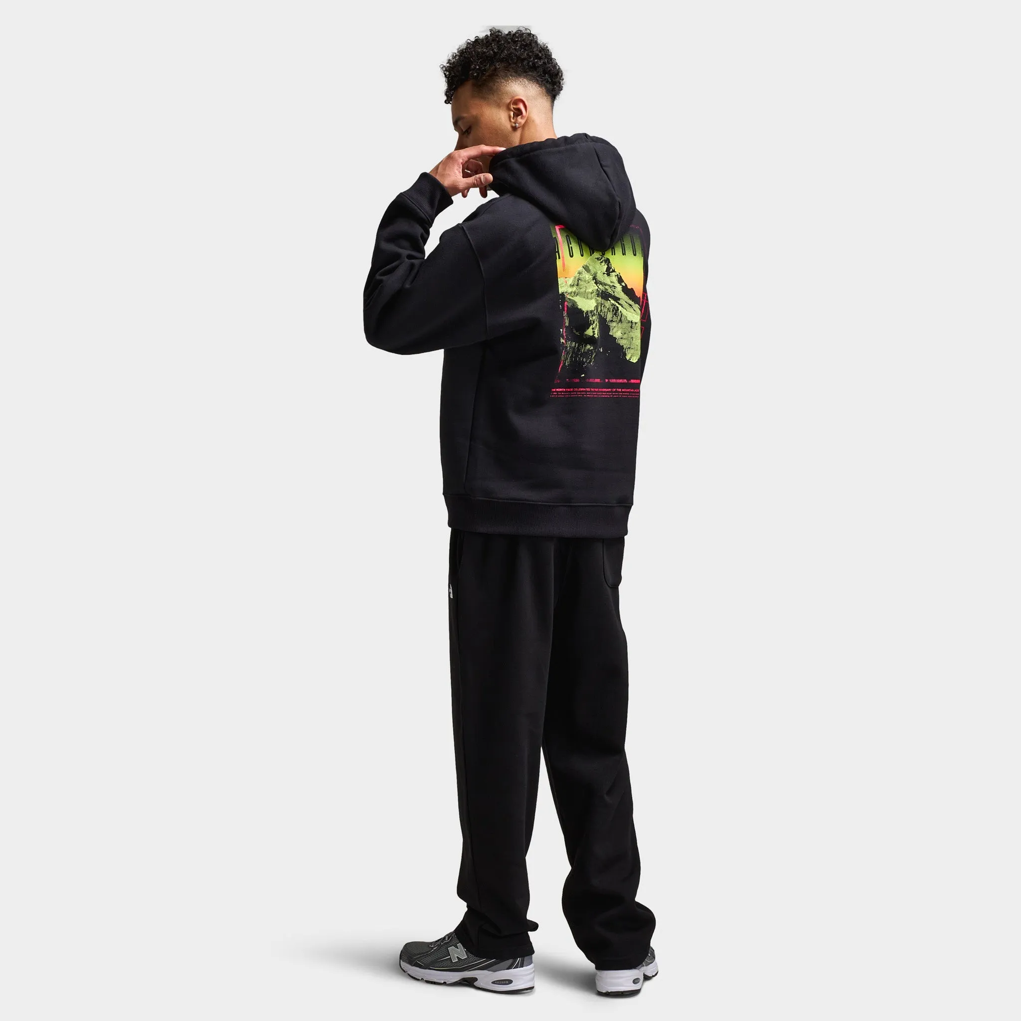 The North Face Red Box Aconcagua Heavyweight Hoodie / TNF Black sold by JD Sports product image thumbnail 5